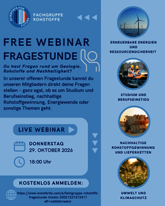 Flyer Webinar Rohstoff Recycling