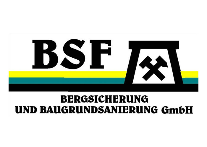 [Translate to English:] BSF Bergsicherung und Baugrundsanierung GmbH